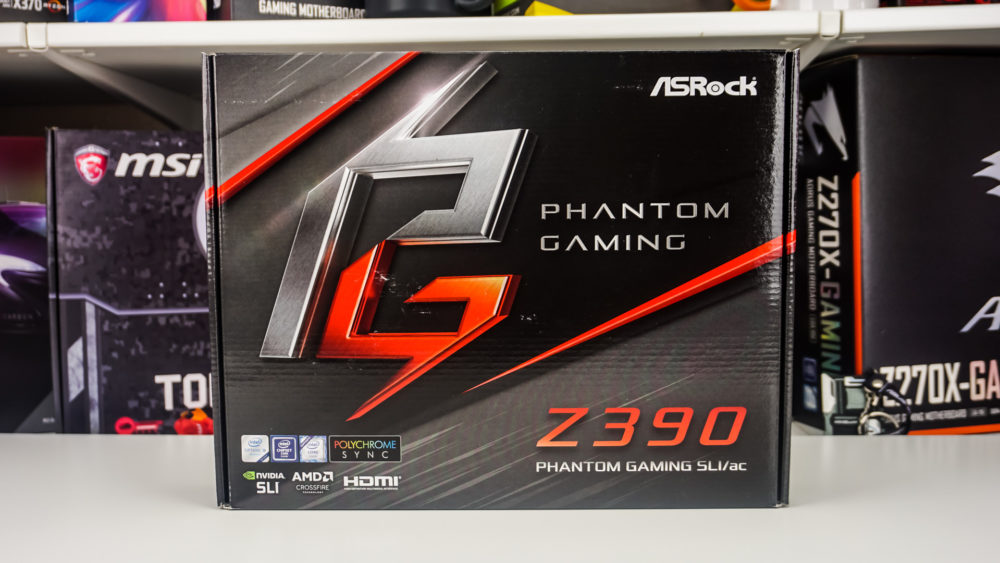 ASRock Z390 Phantom Gaming SLI/ac