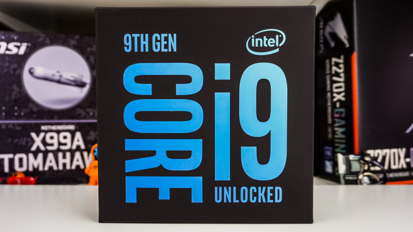Intel Core i9-9900K Processor Review - ThinkComputers.org