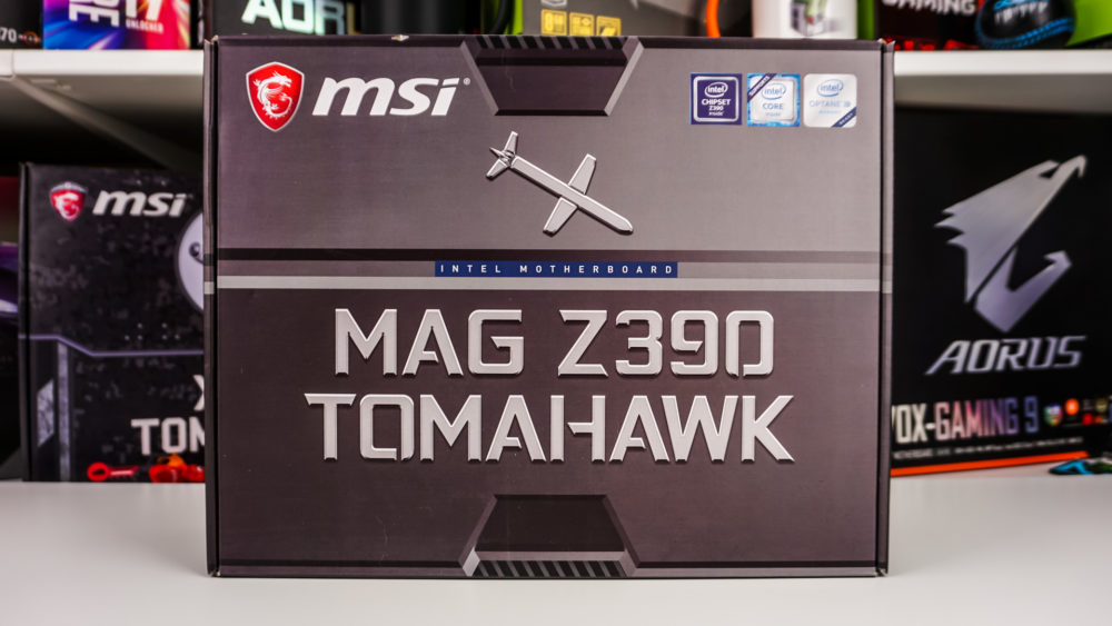 MSI MAG Z390 Tomahawk