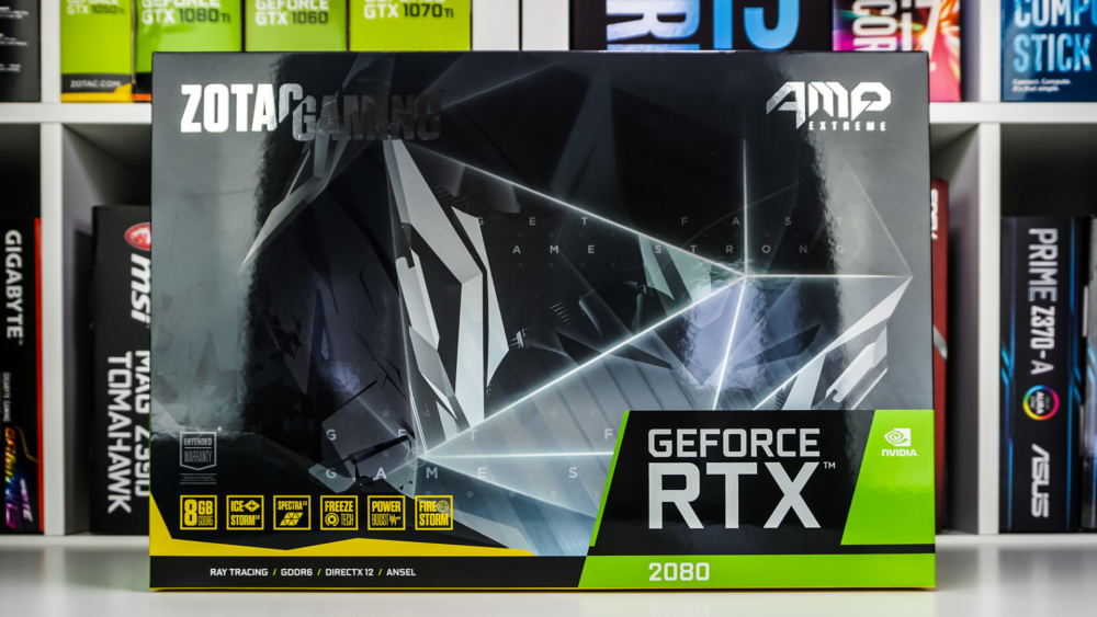 Zotac GeForce RTX 2080 AMP Extreme Graphics Card