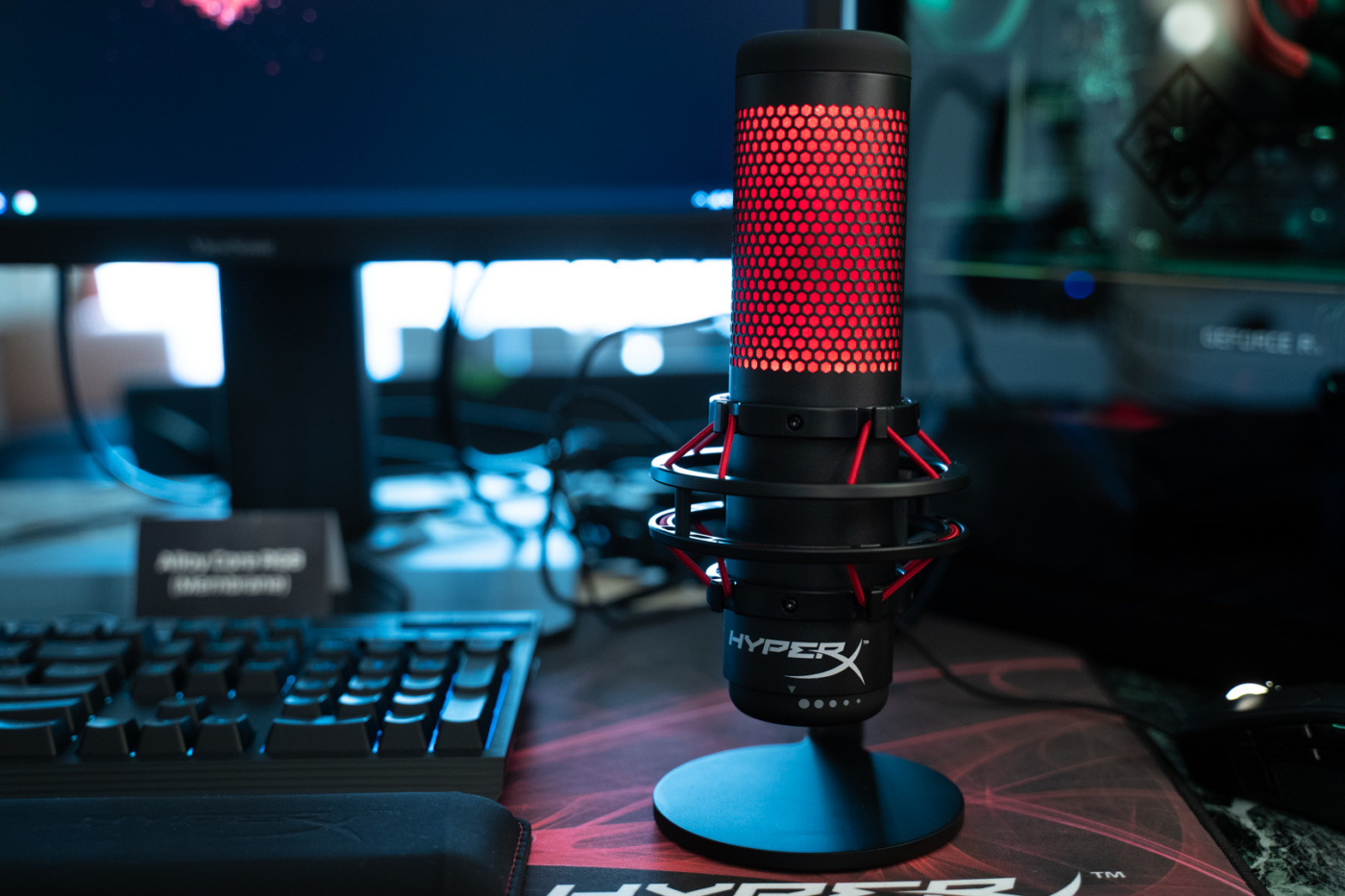Hands On With Hyperx S Quadcast Gaming Microphone Thinkcomputers Org