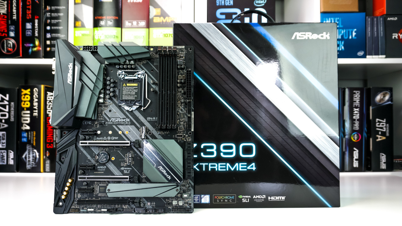 ASRock Z390 Extreme4 Motherboard Review | ThinkComputers.org