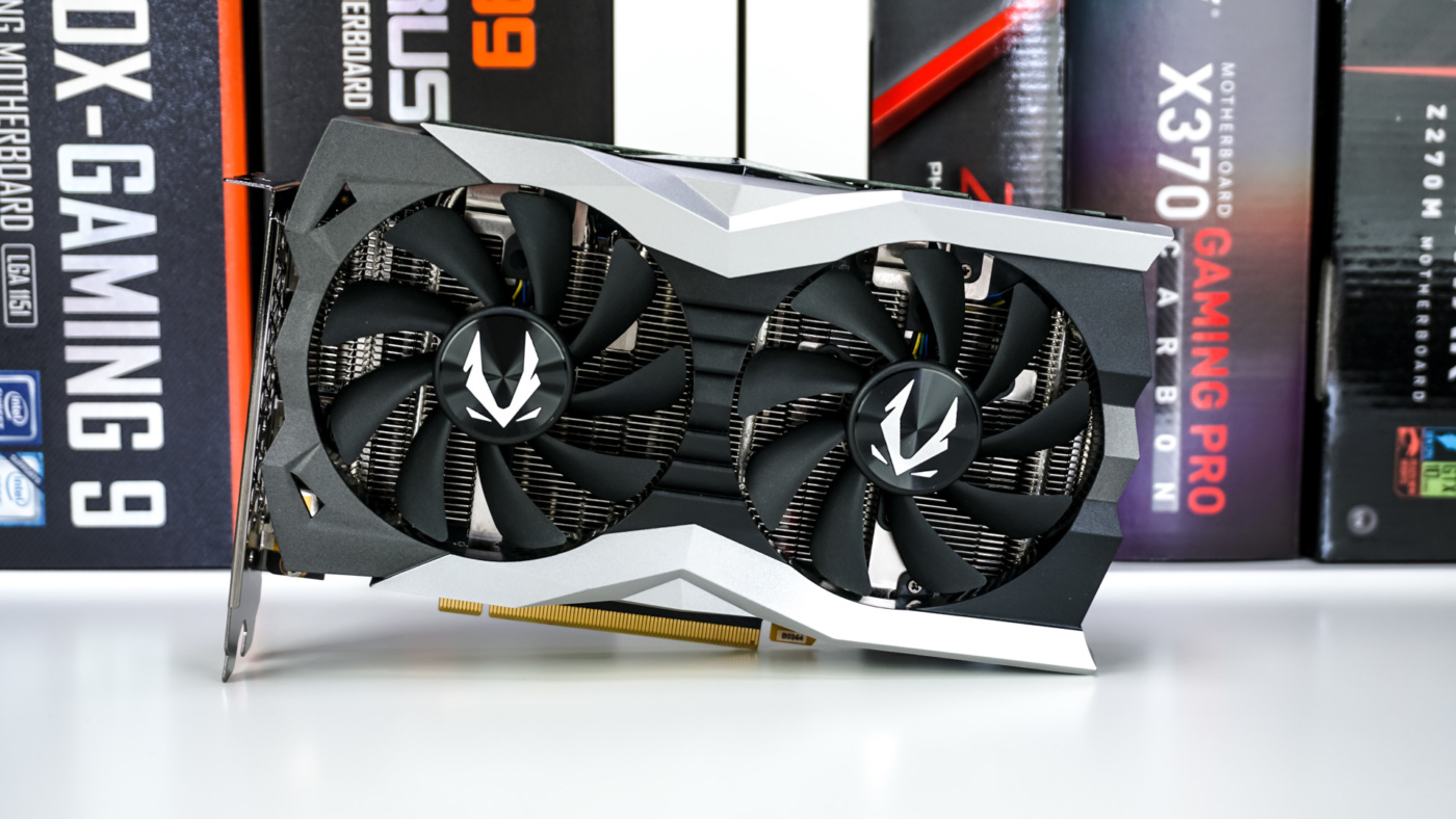 Zotac Gaming GeForce RTX 2060 Twin Fan Graphics Card Review - 2 of 11 - ThinkComputers.org
