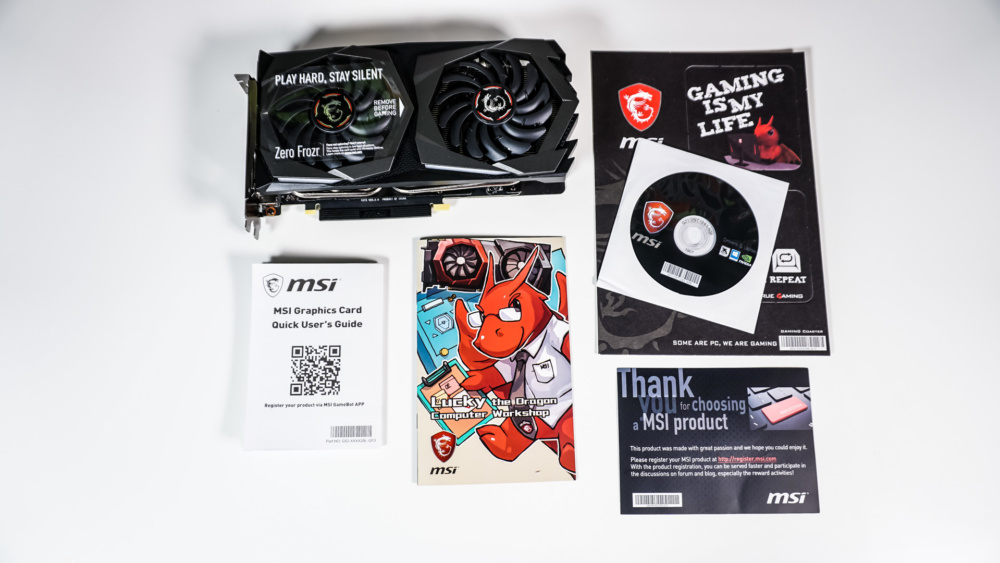 MSI GeForce GTX 1660 Gaming X 6G Graphics Card