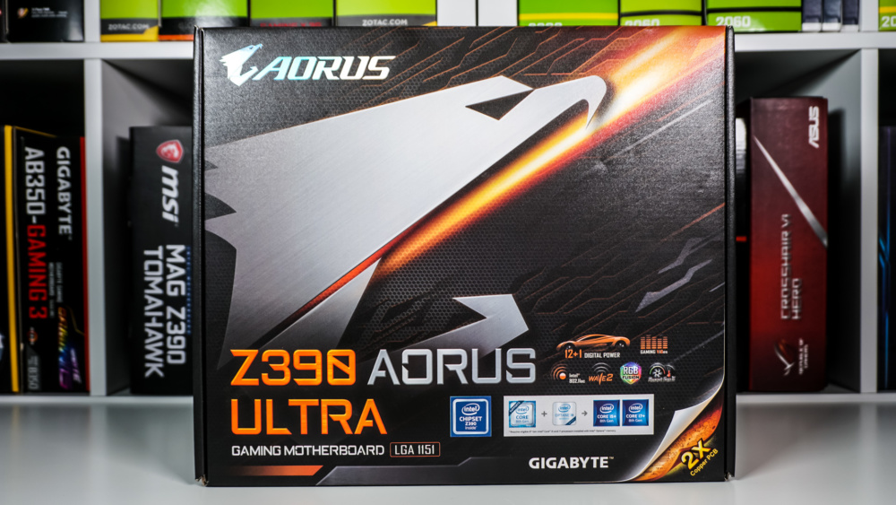 Gigabyte Z390 AORUS Ultra Motherboard