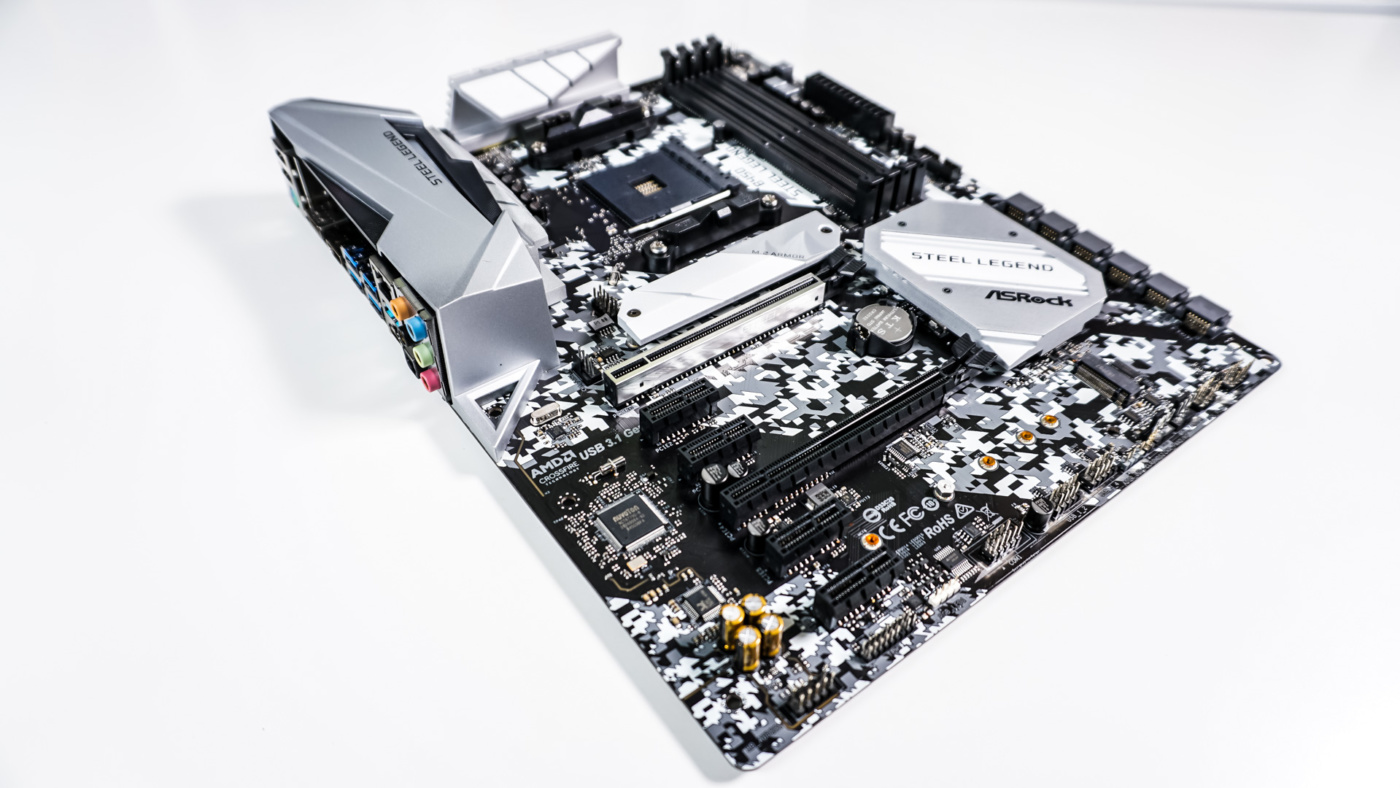 ASRock B450 Steel Legend Motherboard Review | Page 3 of 11