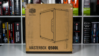 Cooler Master MasterBox Q500L Case