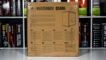 Cooler Master MasterBox Q500L Case