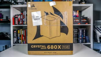 Corsair Crystal Series 680X RGB Case