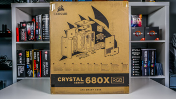 Corsair Crystal Series 680X RGB Case
