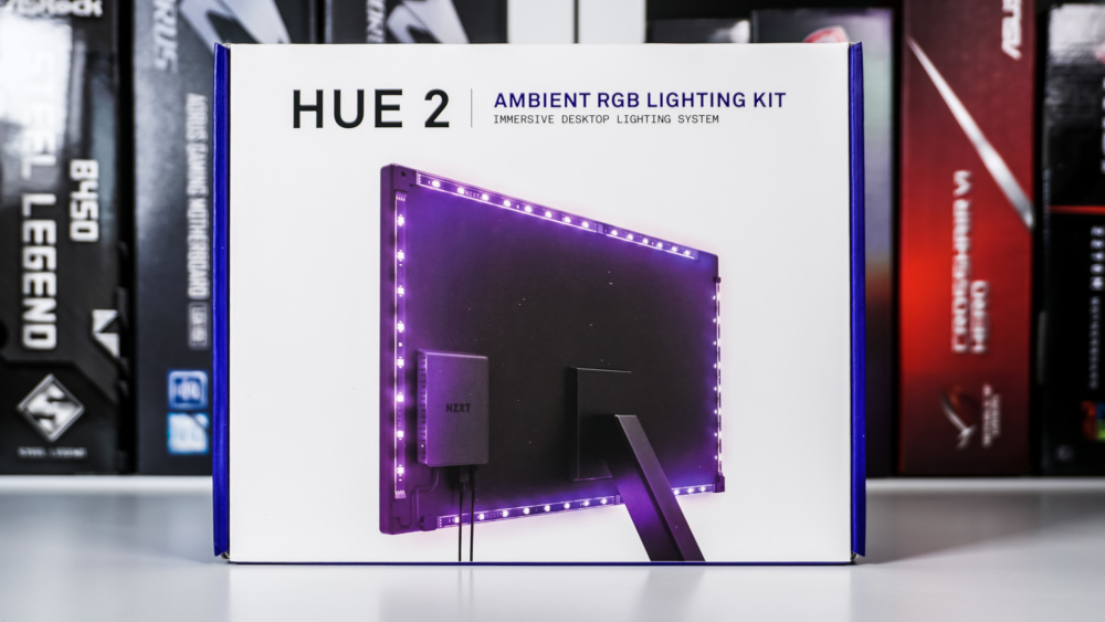 NZXT HUE 2 Ambient RGB Lighting Kit