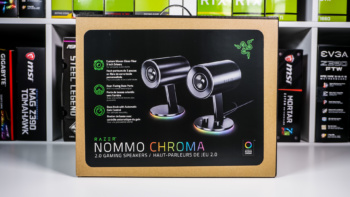 Razer Nommo Chroma Speakers