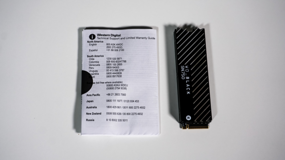 WD Black SN750 1TB Solid State Drive