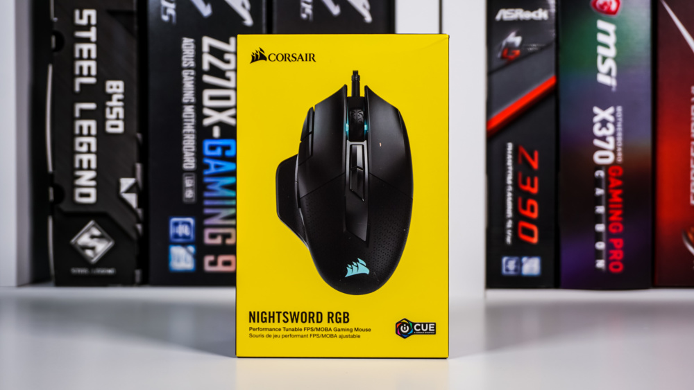 Corsair NIGHTSWORD RGB Gaming Mouse