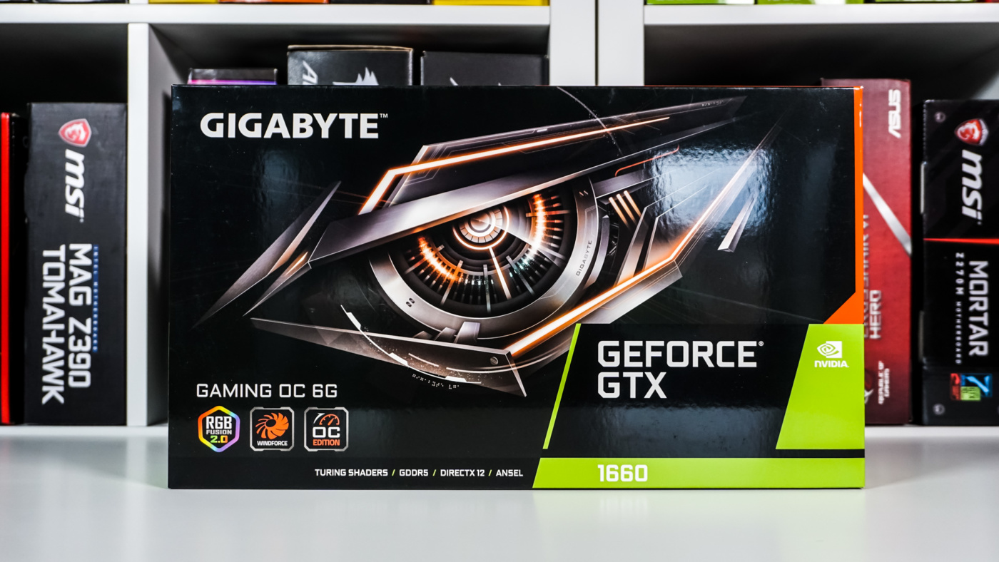 Gigabyte GeForce GTX 1660 Gaming OC 6G Graphics Card Review -  