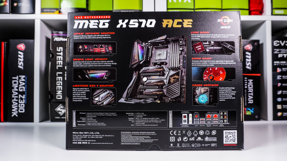 MSI MEG X570 Ace Motherboard