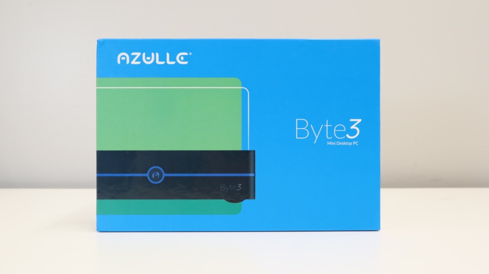 Azulle Byte3 Fanless Mini Desktop PC