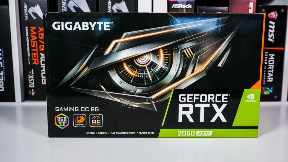 Gigabyte GeForce RTX 2060 Super Gaming OC 8G Graphics Card