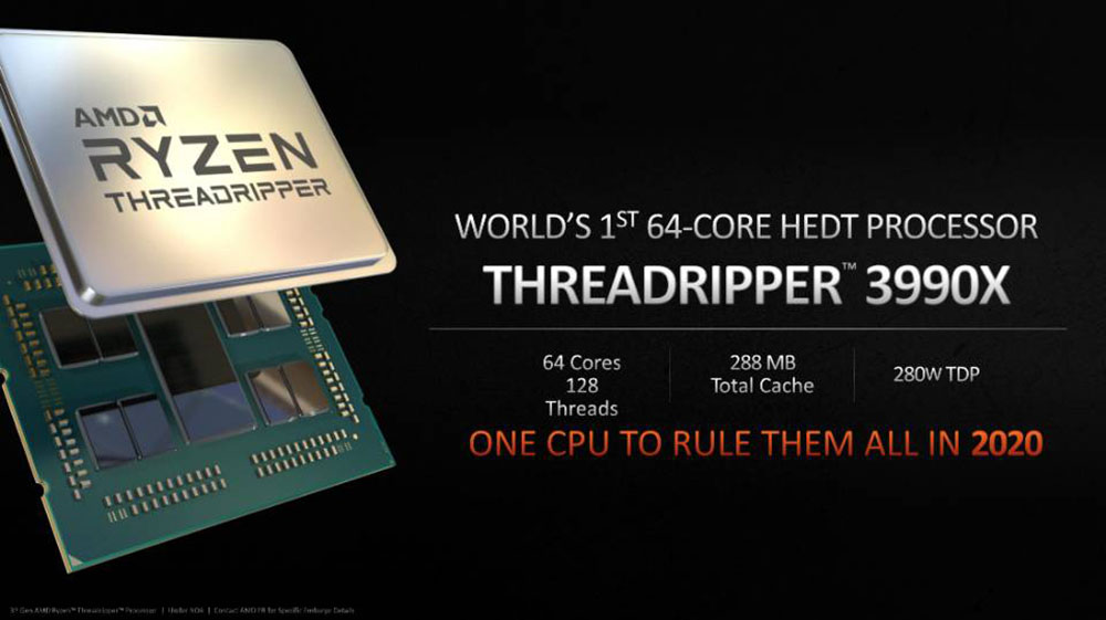 AMD Ryzen Threadipper 3990X