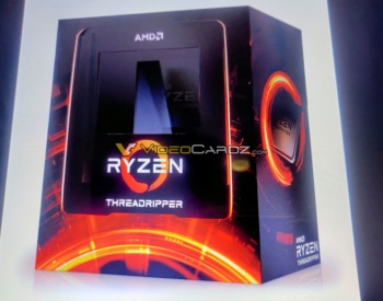 AMD Ryzen Threadripper 3960X packaging full