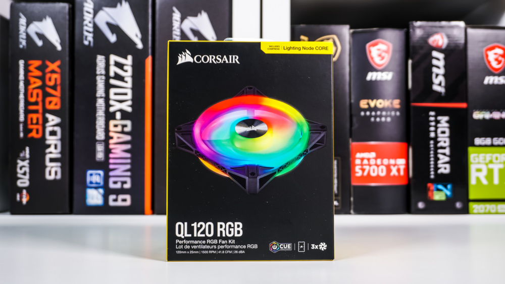 Corsair iCUE QL120 RGB Fans