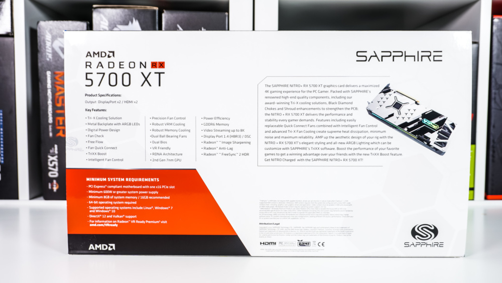 Sapphire Nitro+ Radeon RX 5700 XT Graphics Card