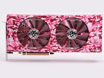 HIS Radeon RX 5700 PINK ARMY 11