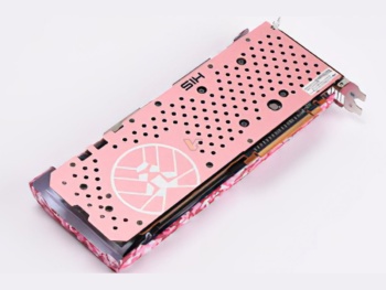 HIS Radeon RX 5700 PINK ARMY 8