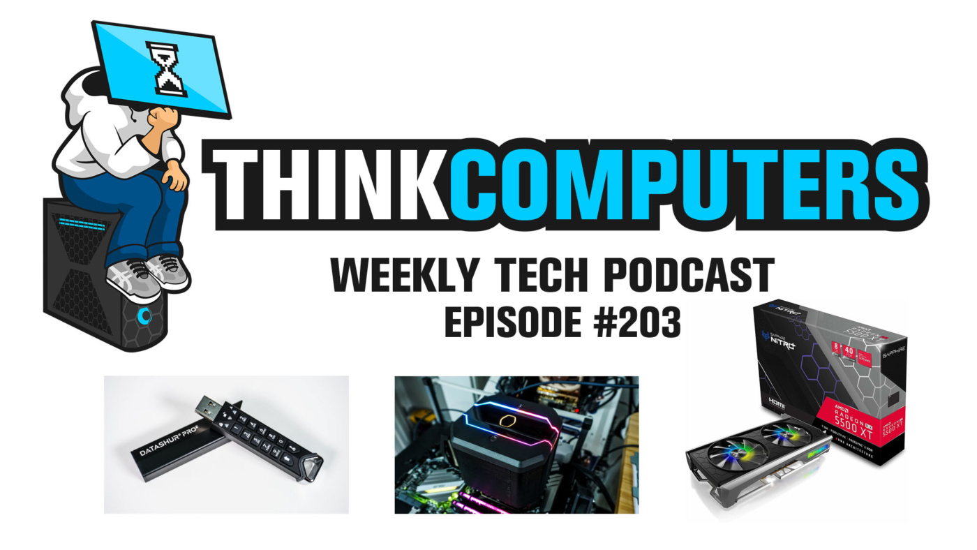 Thinkcomputers Podcast #203
