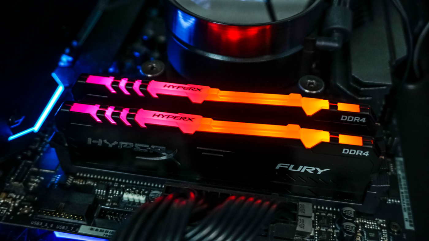 isolation Declaration Pef HyperX Fury RGB DDR4-3200 16GB Memory Kit Review - Page 5 of 6 -  ThinkComputers.org