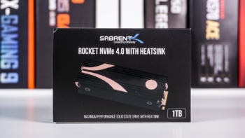Sabrent Rocket 1TB PCIe 4.0 M.2 Solid State Drive