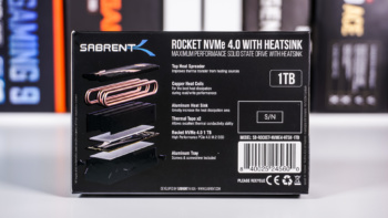 Sabrent Rocket 1TB PCIe 4.0 M.2 Solid State Drive