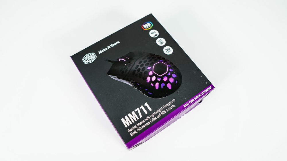 Cooler Master MM711 Gaming Mouse