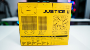 Reeven Justice II CPU Cooler
