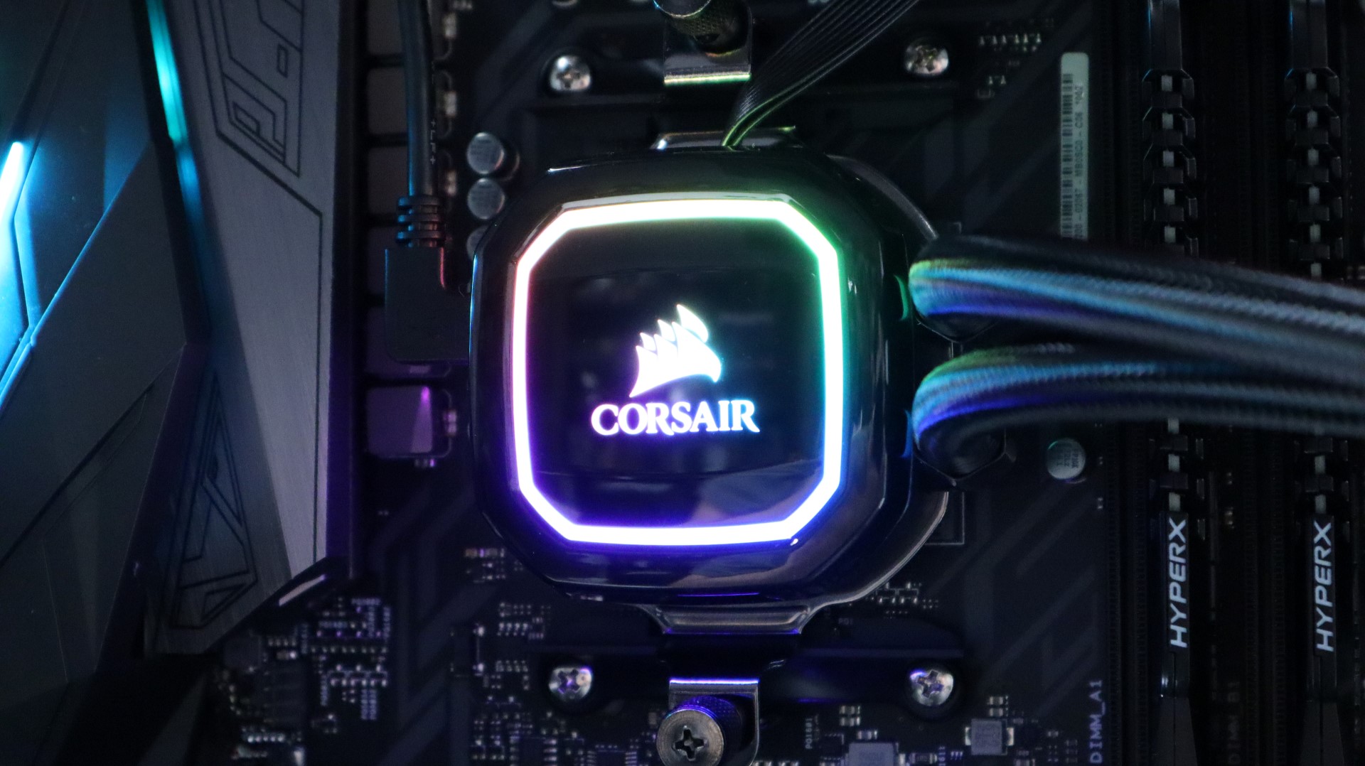 Corsair iCUE H115i RGB PRO XT Liquid CPU Cooler Review 