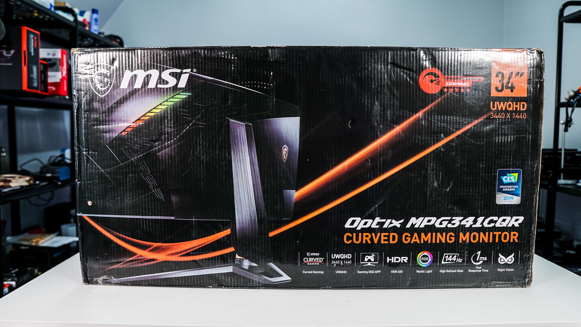 MSI Optix MPG341CQR 34-inch 144 Hz Gaming Monitor Review