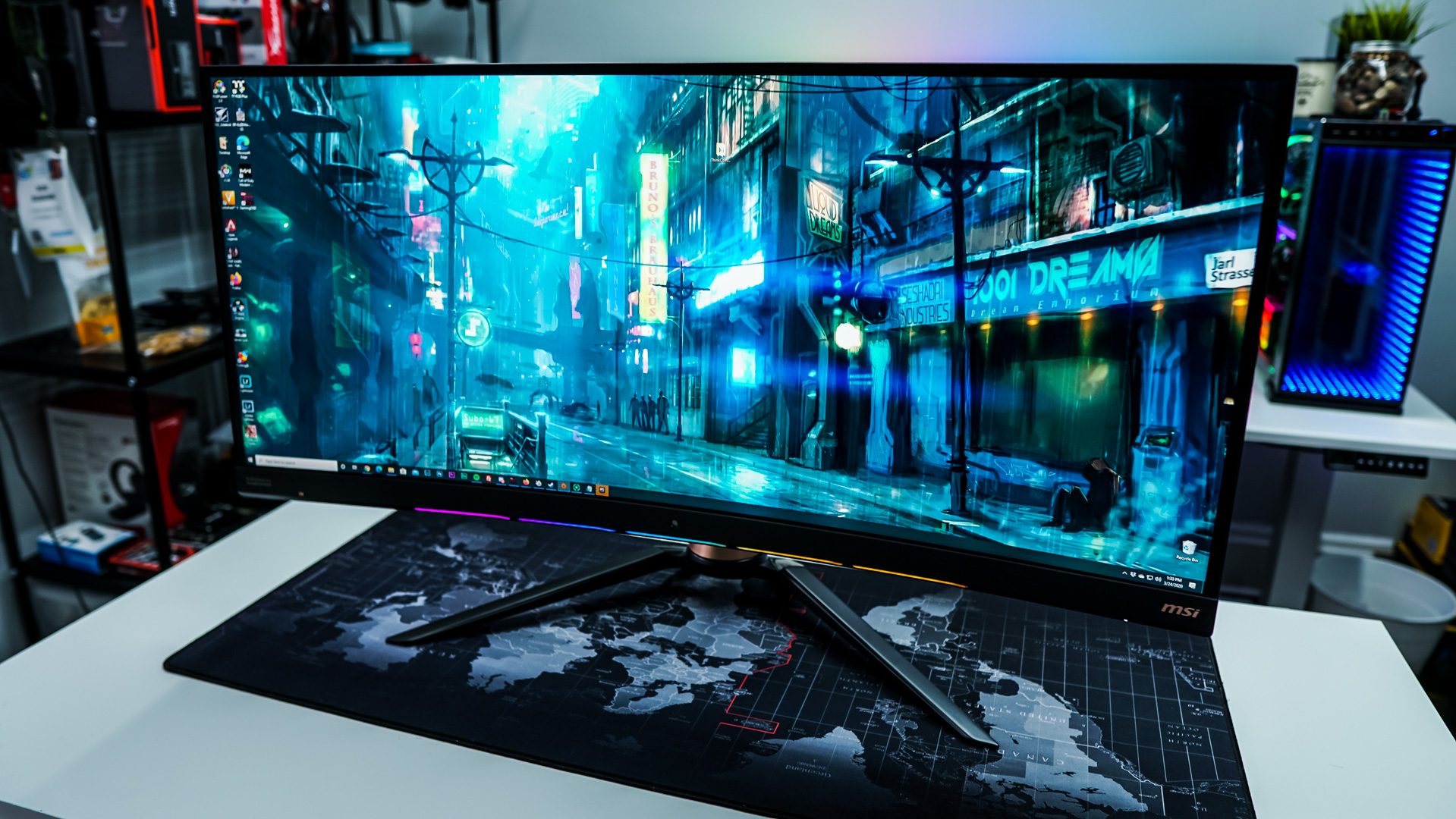 MSI Optix MPG341CQR 34-inch 144 Hz Gaming Monitor Review - Page 5