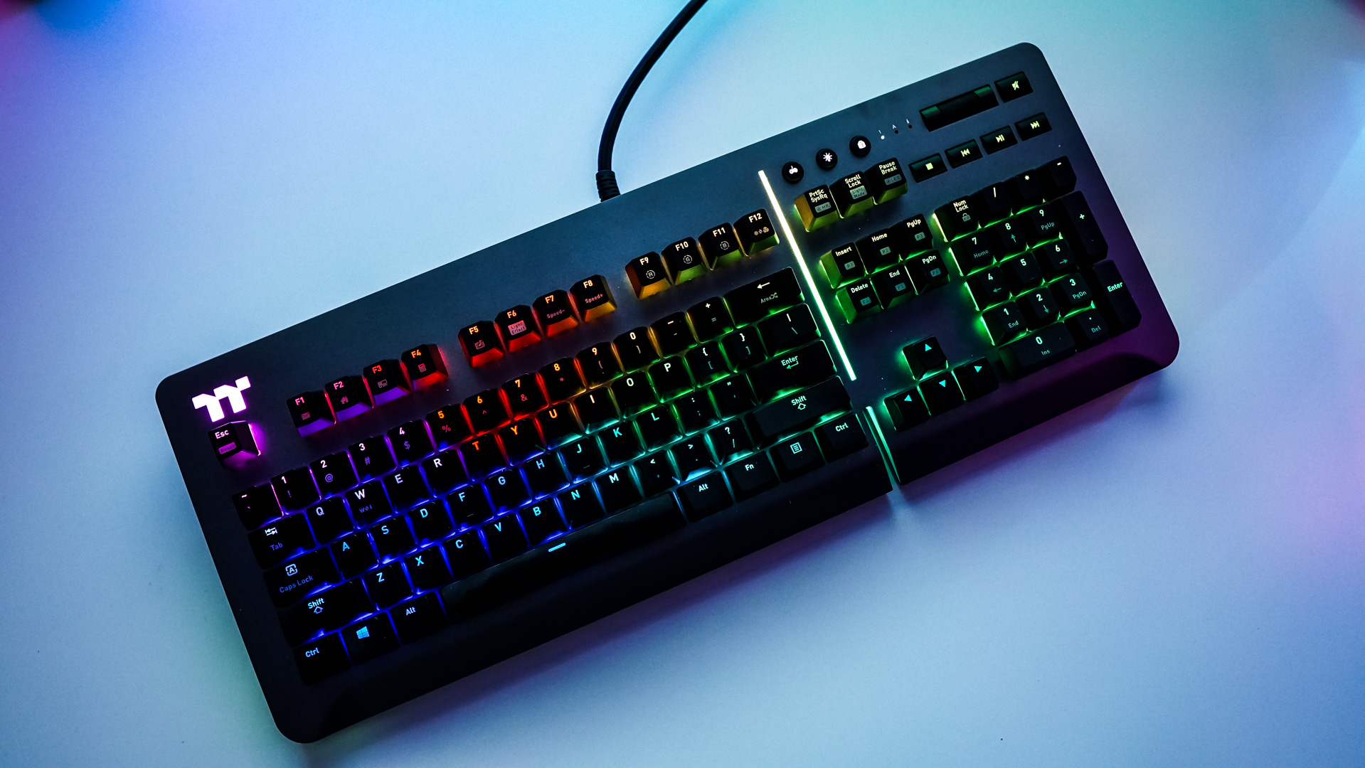 Thermaltake Level 20 RGB Titanium Gaming Keyboard