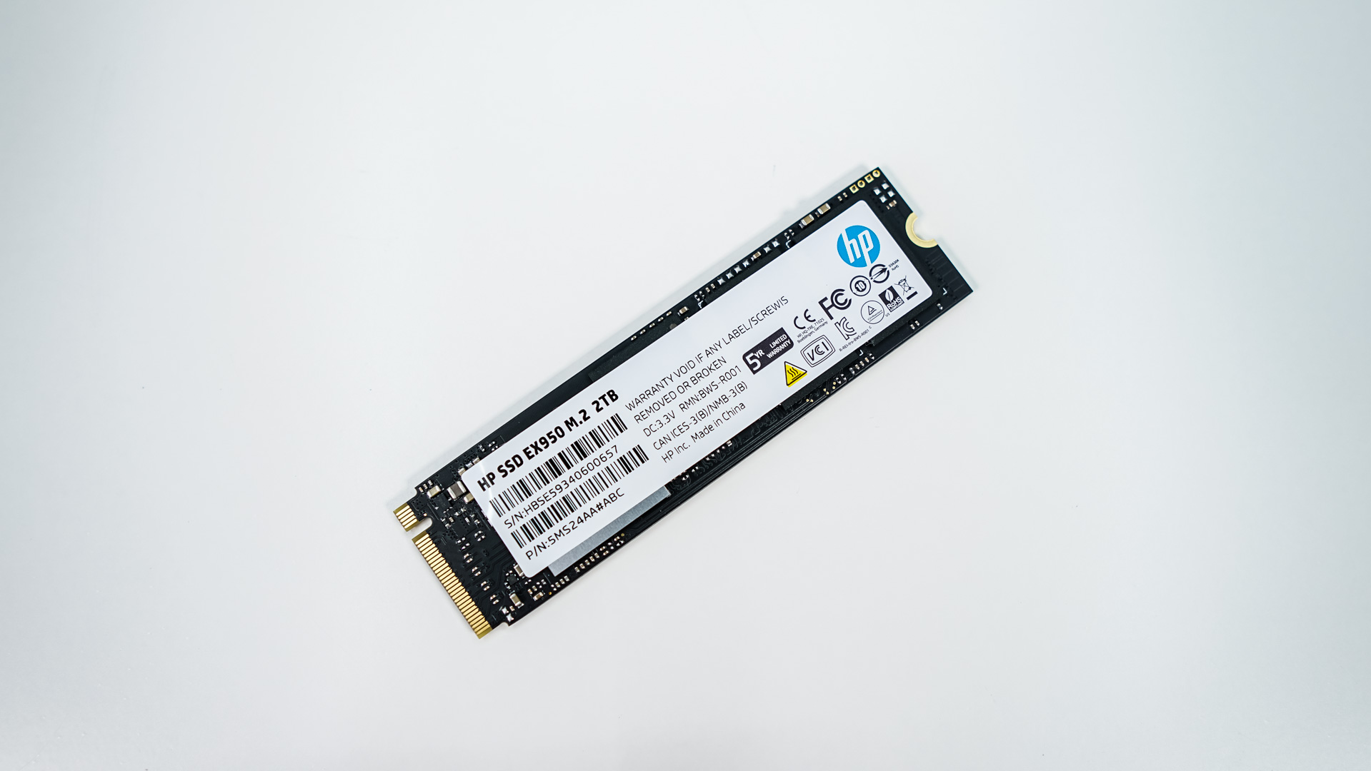 HP SSD EX950 2TB M.2 Solid State Drive