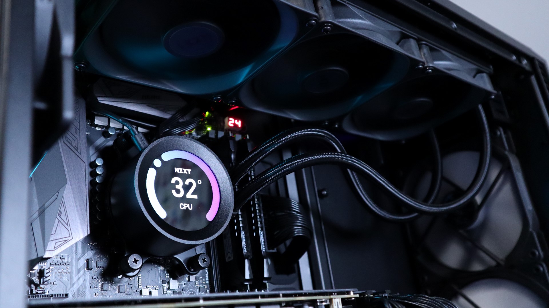 NZXT Kraken Z73 Liquid CPU Cooler Review | ThinkComputers.org