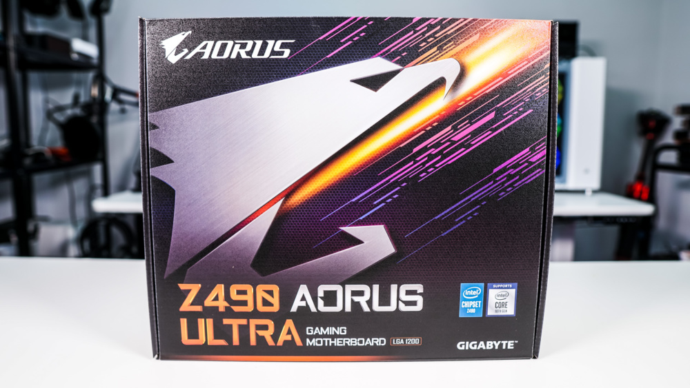 Gigabyte Z490 AORUS Ultra Motherboard
