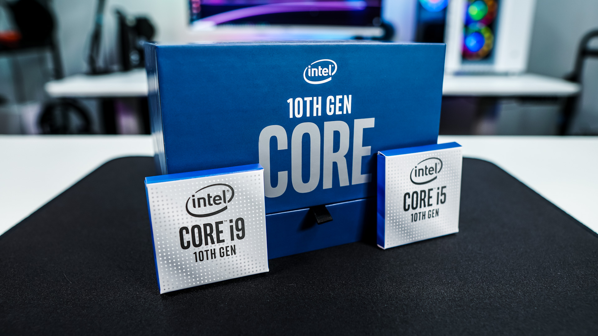 Intel Comet Lake Box