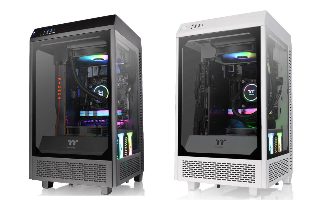 Thermaltake Announces the Tower 100 Mini Chassis | ThinkComputers.org