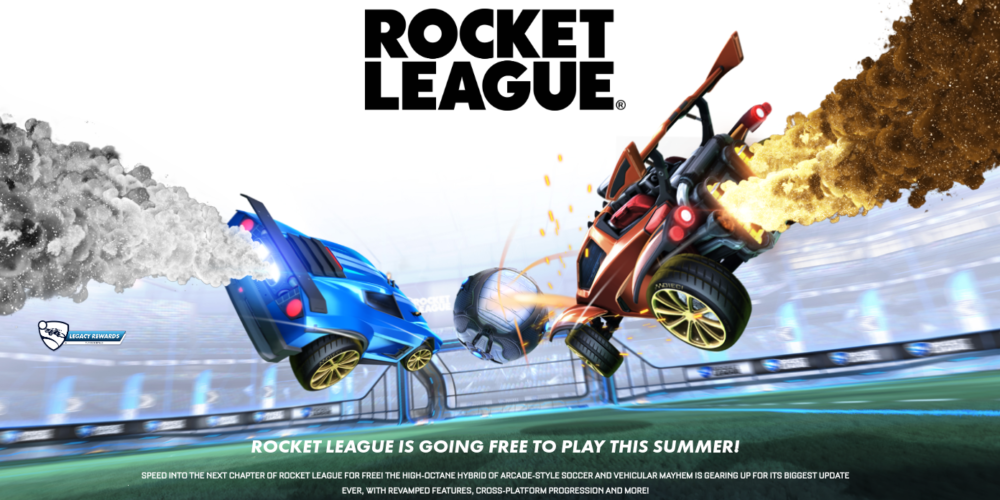 rocket league epic games