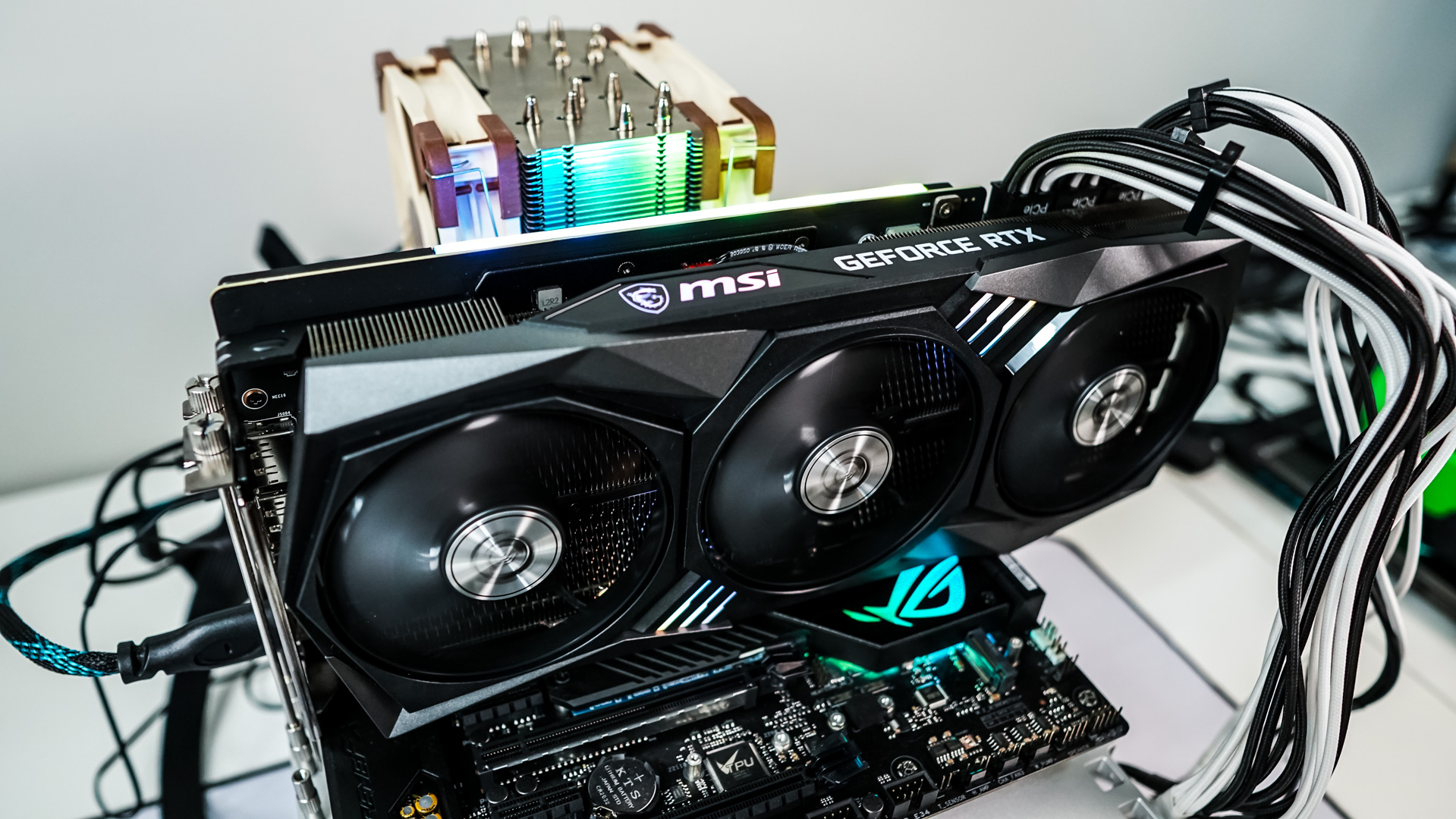 MSI GeForce RTX 3080 Gaming X Trio Graphics Card Review