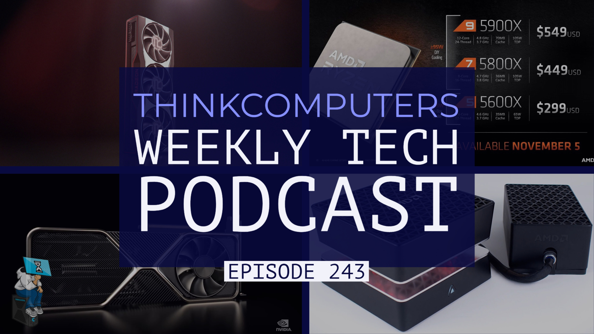 ThinkComputers Podcast #243