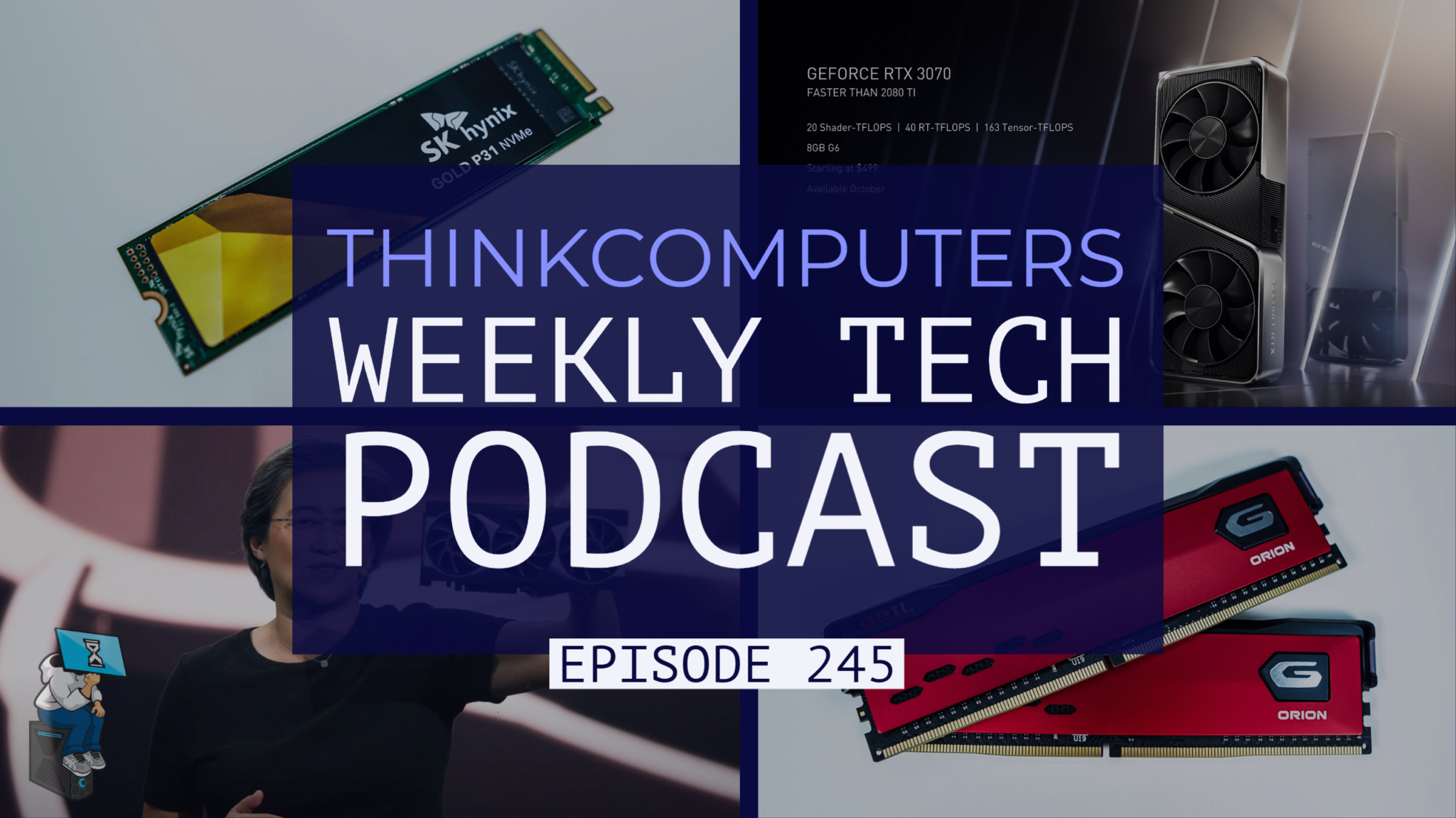 ThinkComputers Podcast #245