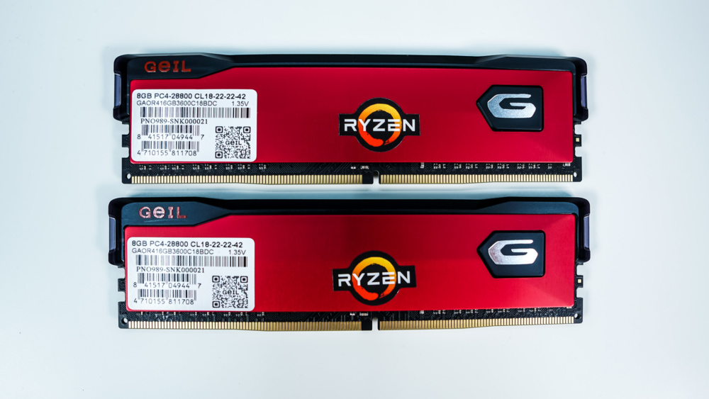 GeIL ORION DDR4-3200 16GB Memory Kit