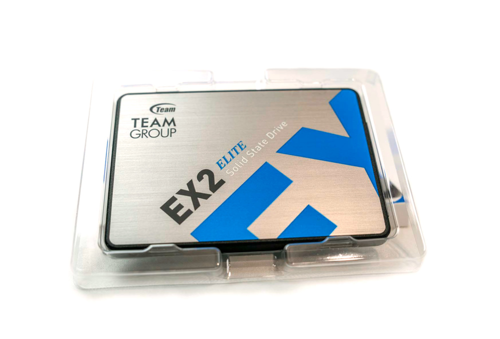 box open EX2 Elite SSD