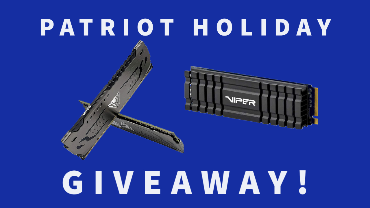 PATRIOT HOLIDAY GIVEAWAY 2